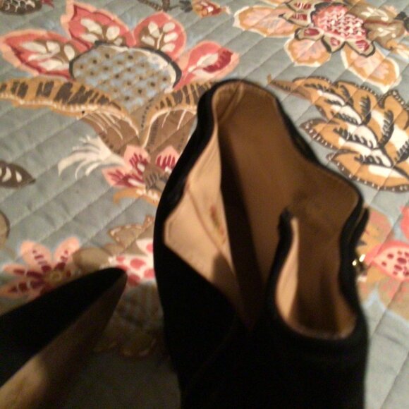 Katy Perry Eliza booties Black Suede Size 11 M - Picture 5 of 7